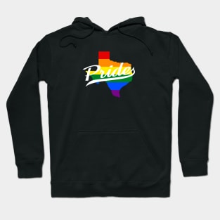 Texas LGBT Rainbow Pride Hoodie